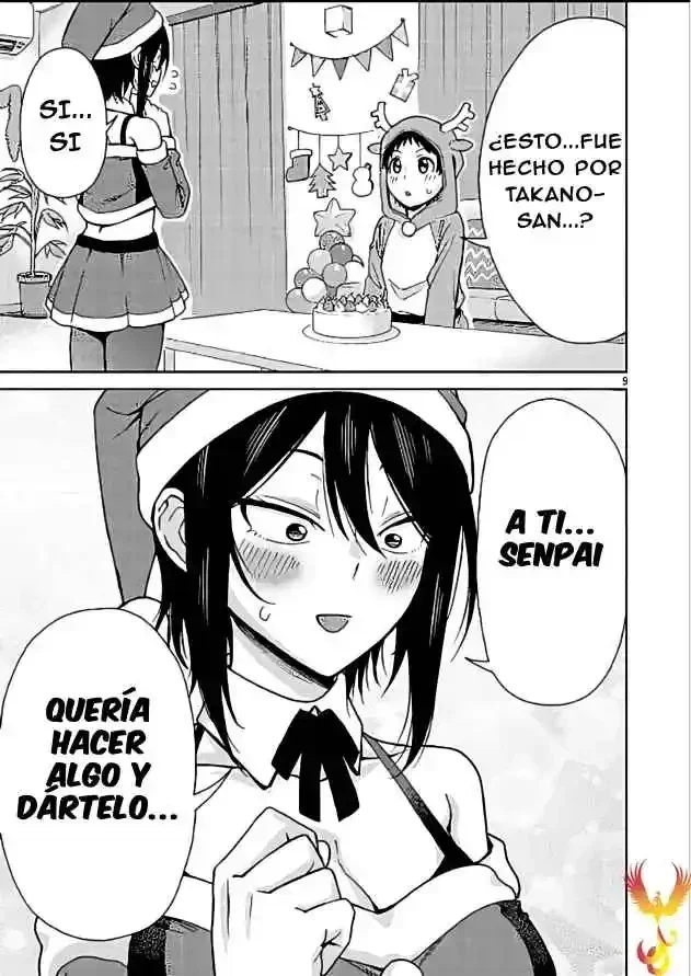 Hitomi-chan es Timida con los Extraños Capítulo 131 - página 9