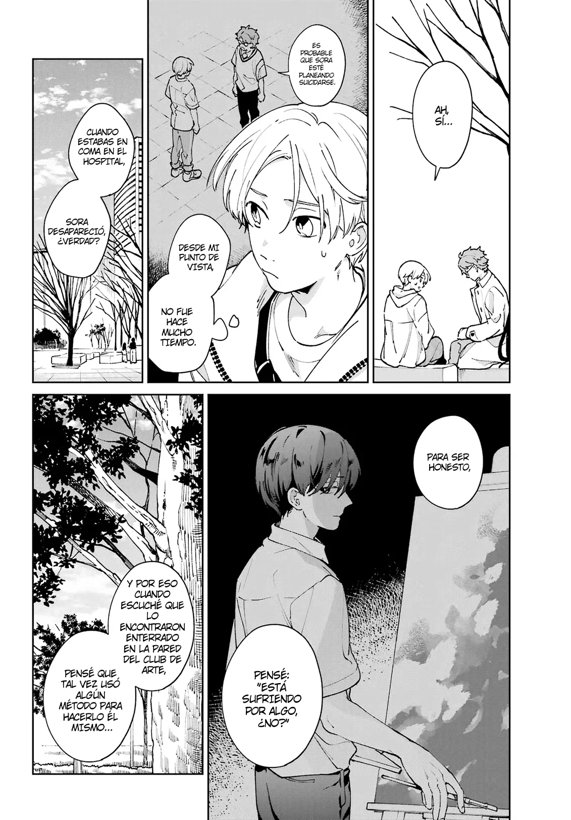 Kimi ni nidome no sayonara wo Capítulo 10 - página 18