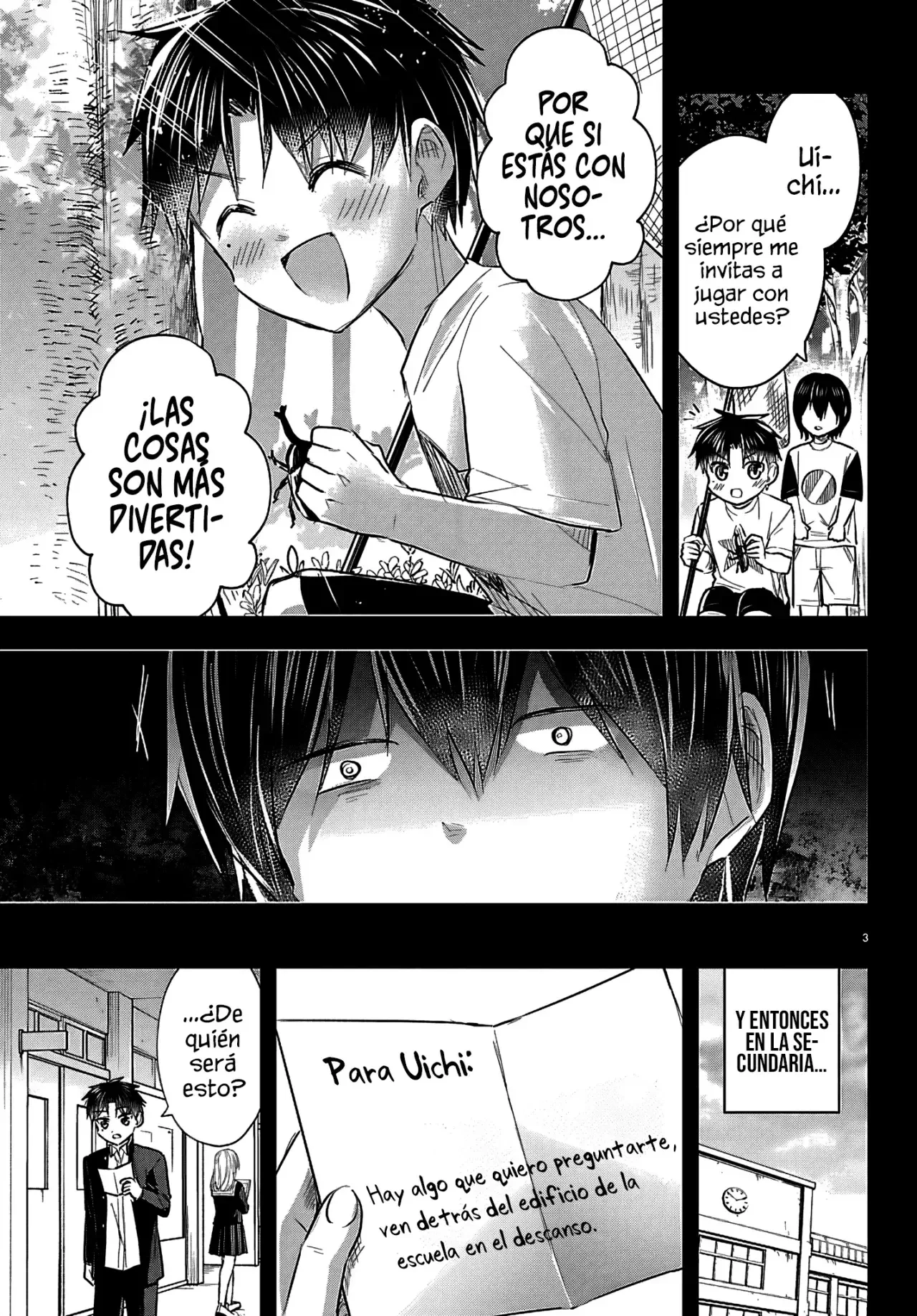 Kimi wa yotsuba no clover Capítulo 68 - página 6
