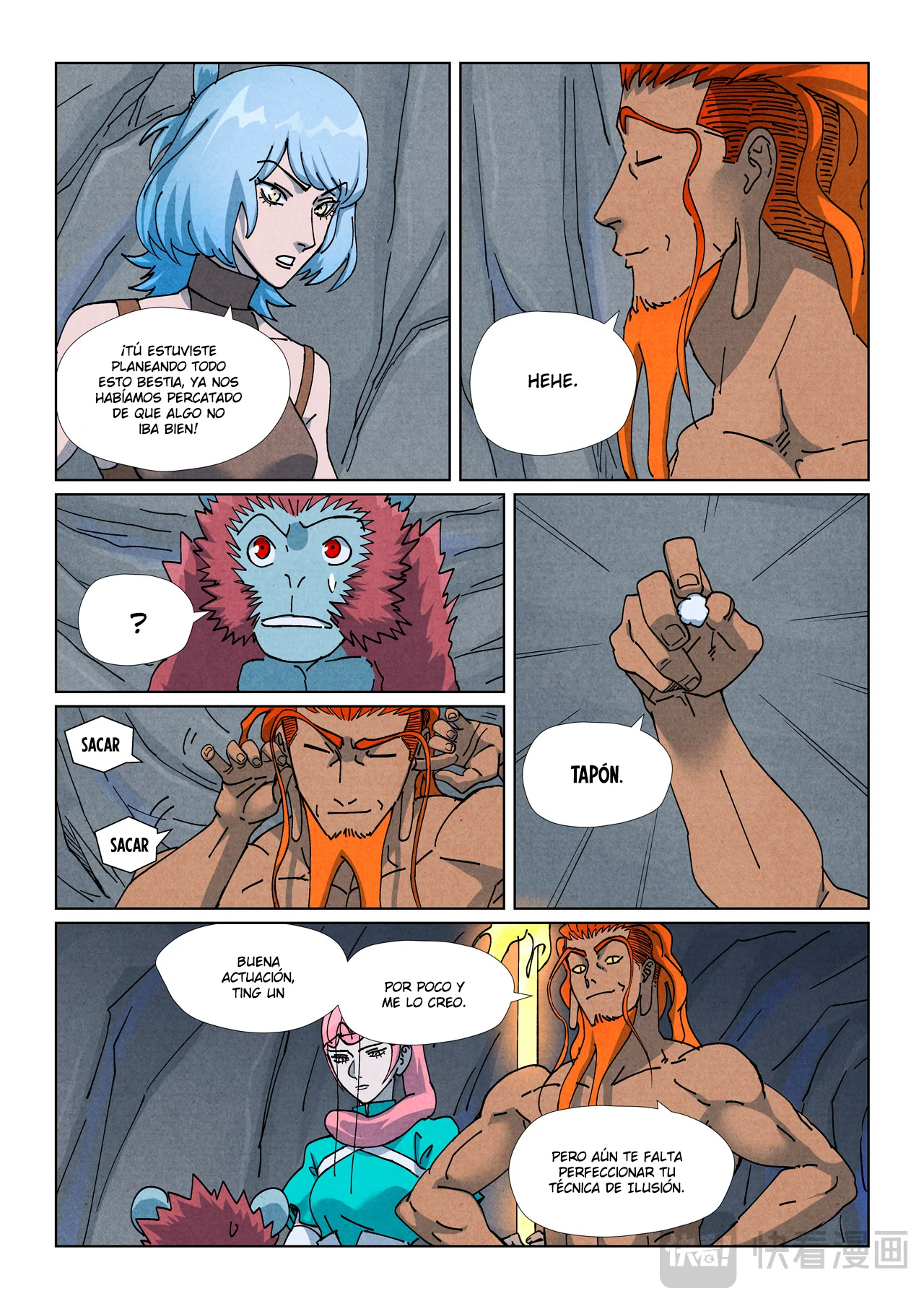 Tales of Demons and Gods Capítulo 519 - página 11