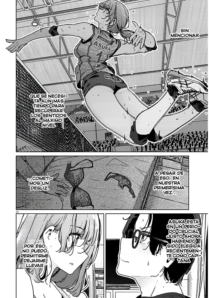 Shinkon Dakedo Kyaputen no Kanojo to wa Mada Yarenai Capítulo 1 - página 26
