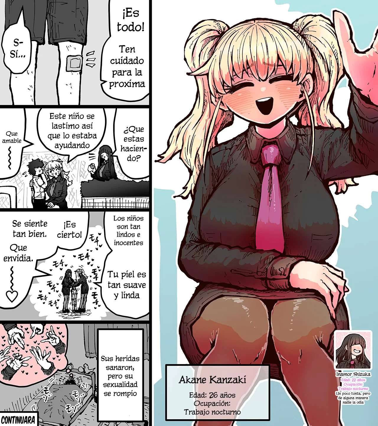 La vida cotidiana de las Asistentes Capítulo 4 - página 1