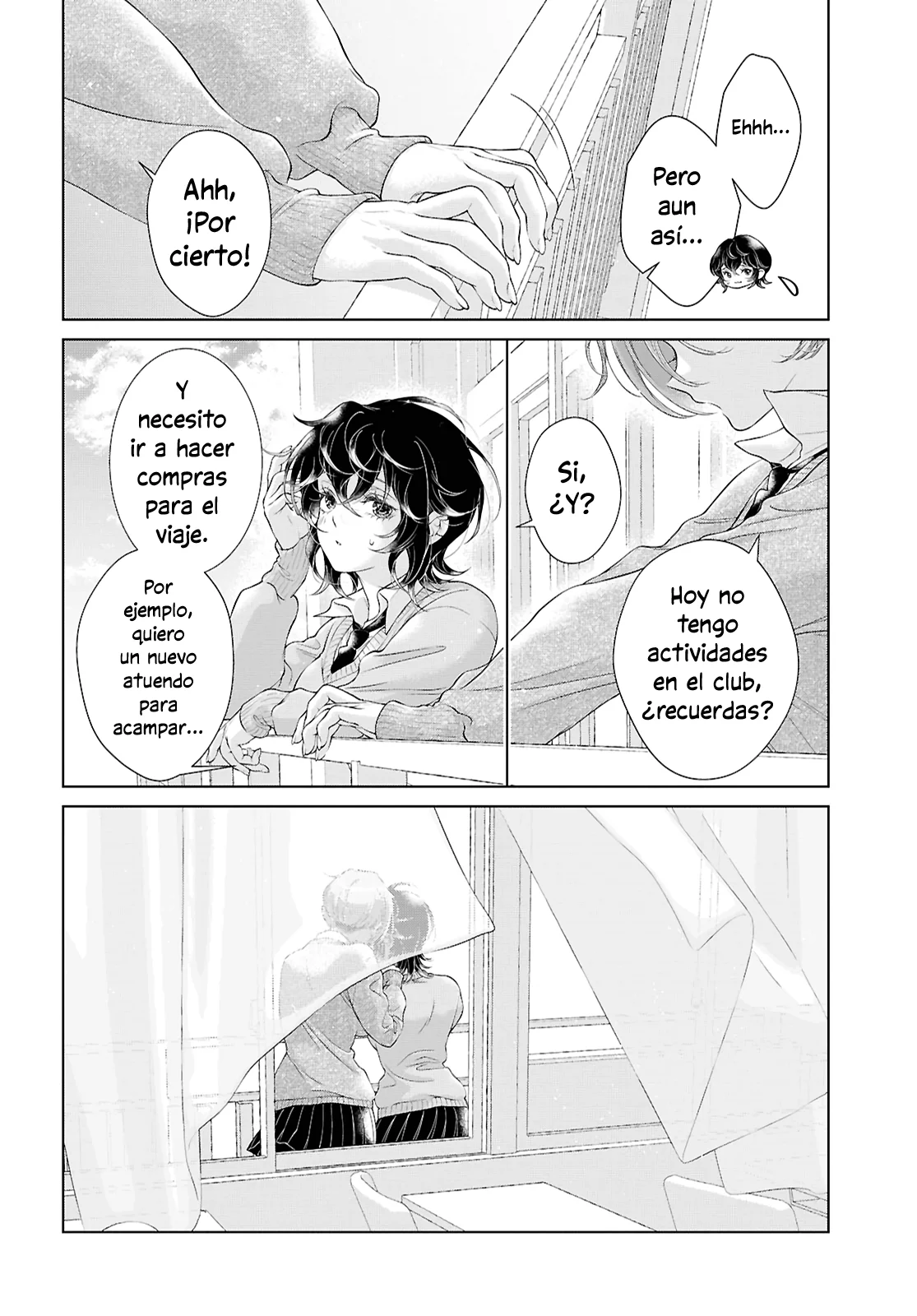 Kyou wa Kanojo ga Inai Kara Capítulo 32 - página 8