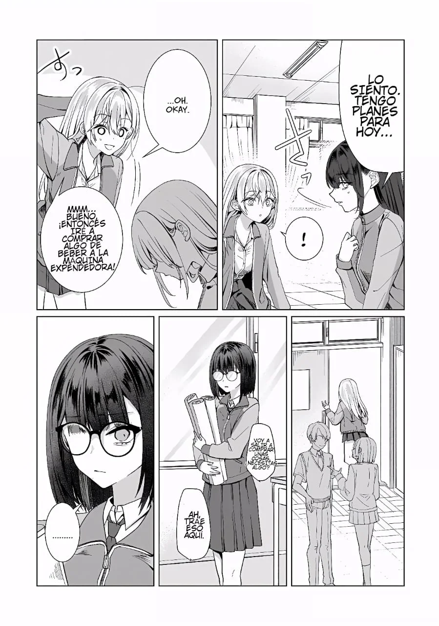 Mi historia yuri comenzo con un contrato de esclavitud. Capítulo 14.1 - página 6