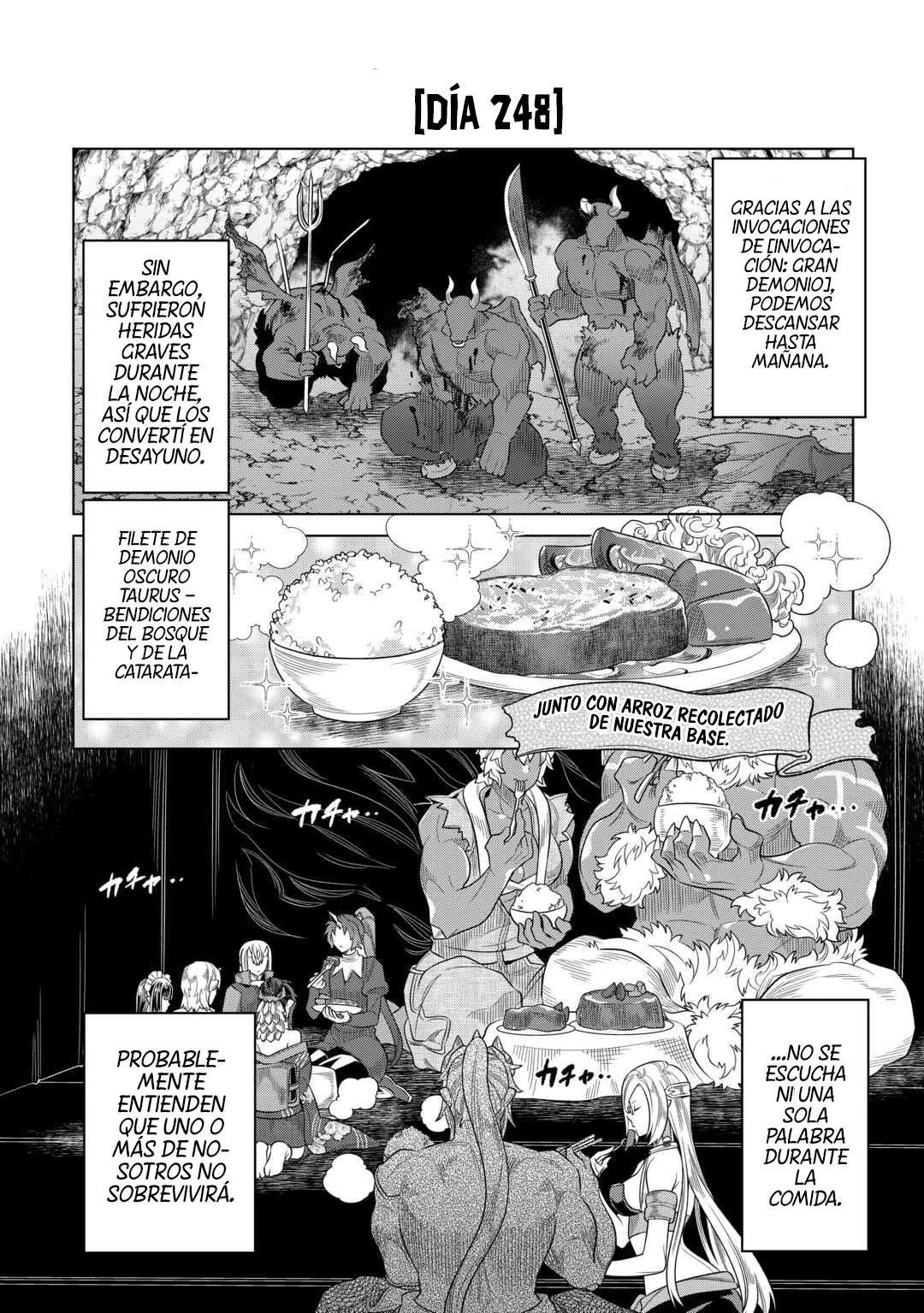 Re:Monster Capítulo 102 - página 7