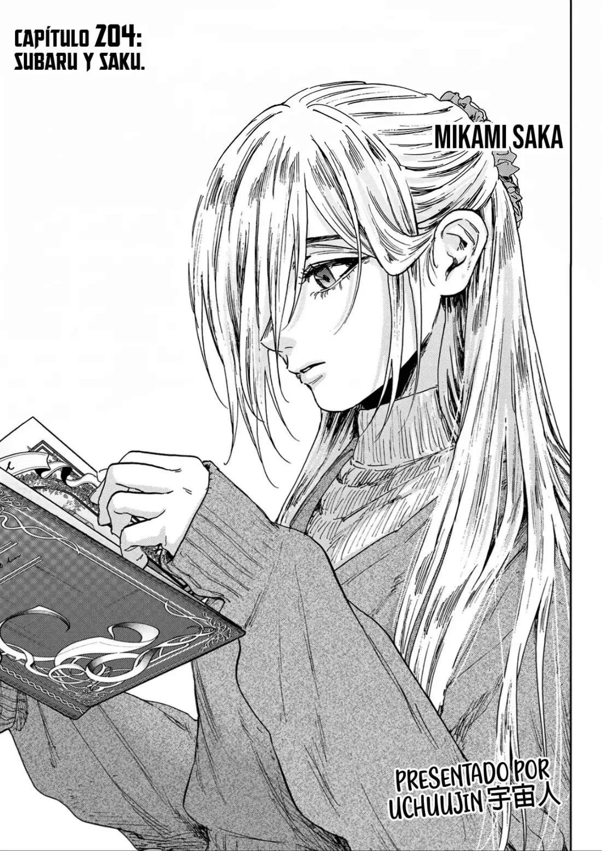 Kaoru Hana Wa Rin To Saku Capítulo 204 - página 3