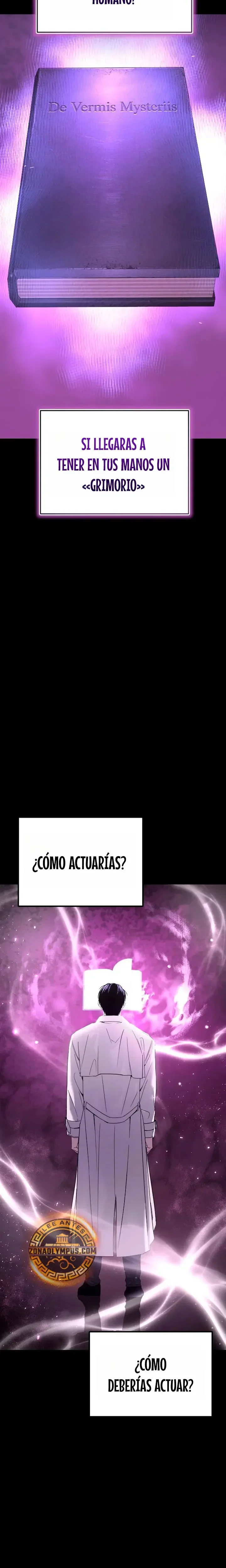 Toma un Grimorio y Conviértete en Mago Capítulo 1 - página 9