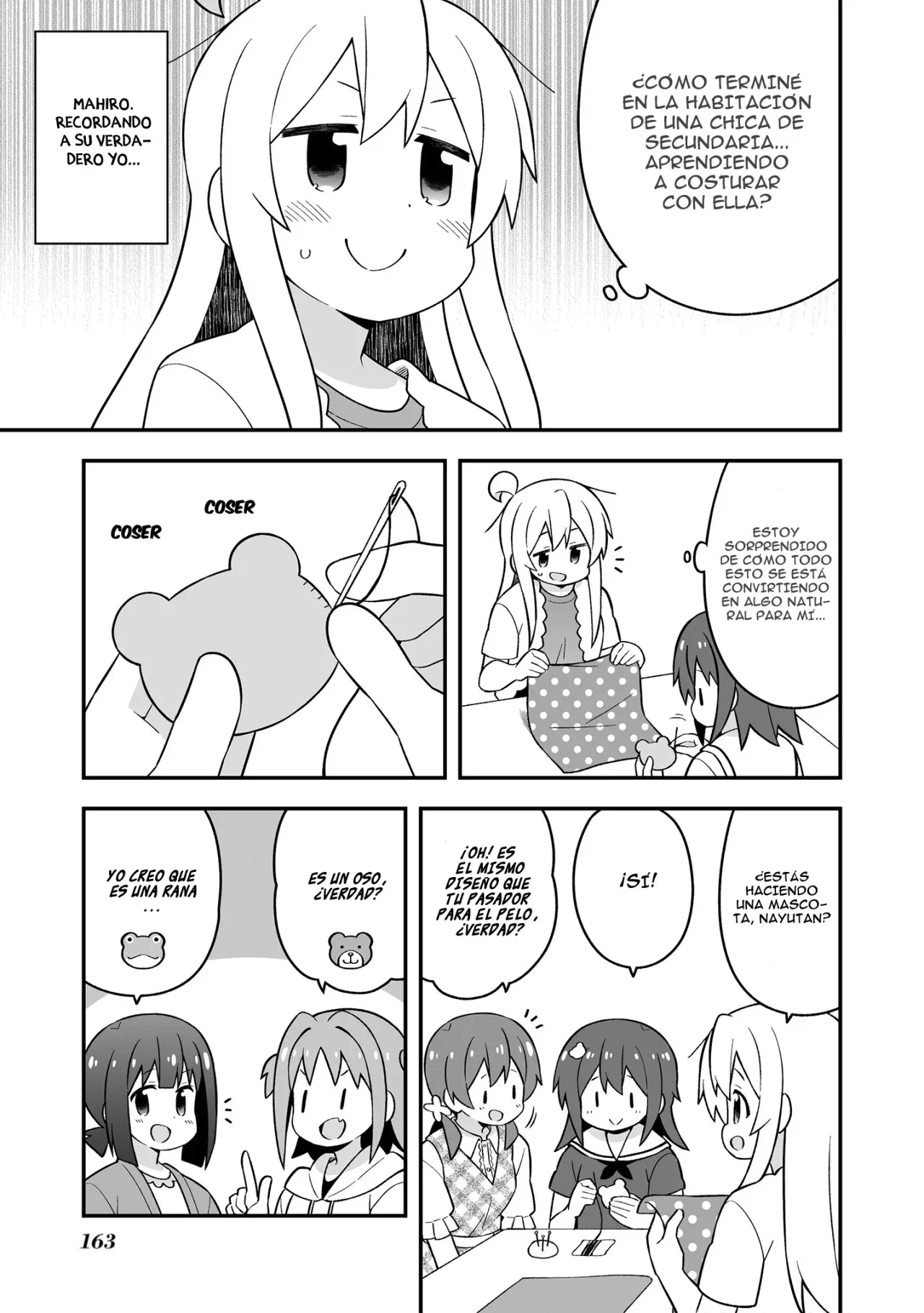 Onii-chan wa Oshimai! Capítulo 60 - página 10