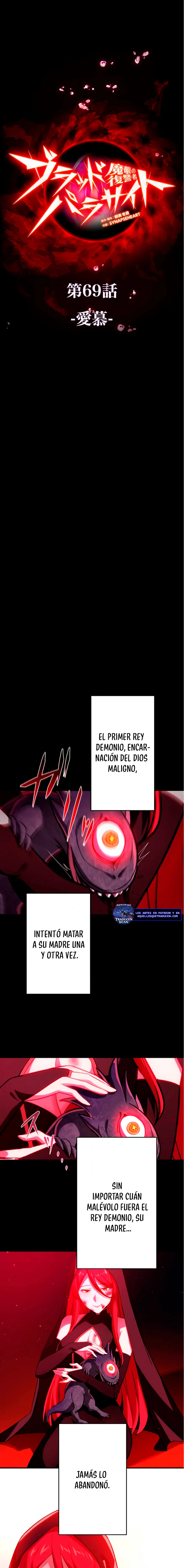 Vengador del Ojo Místico - Parásito de Sangre Capítulo 69 - página 2