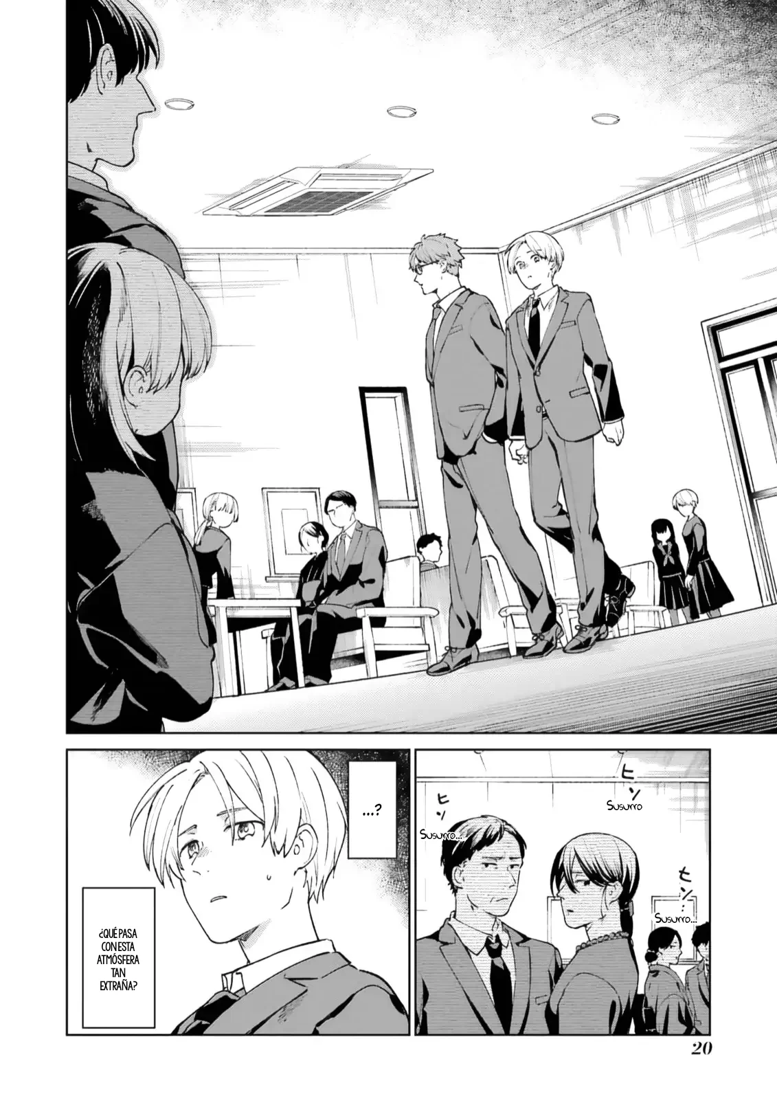 Kimi ni nidome no sayonara wo Capítulo 1 - página 23