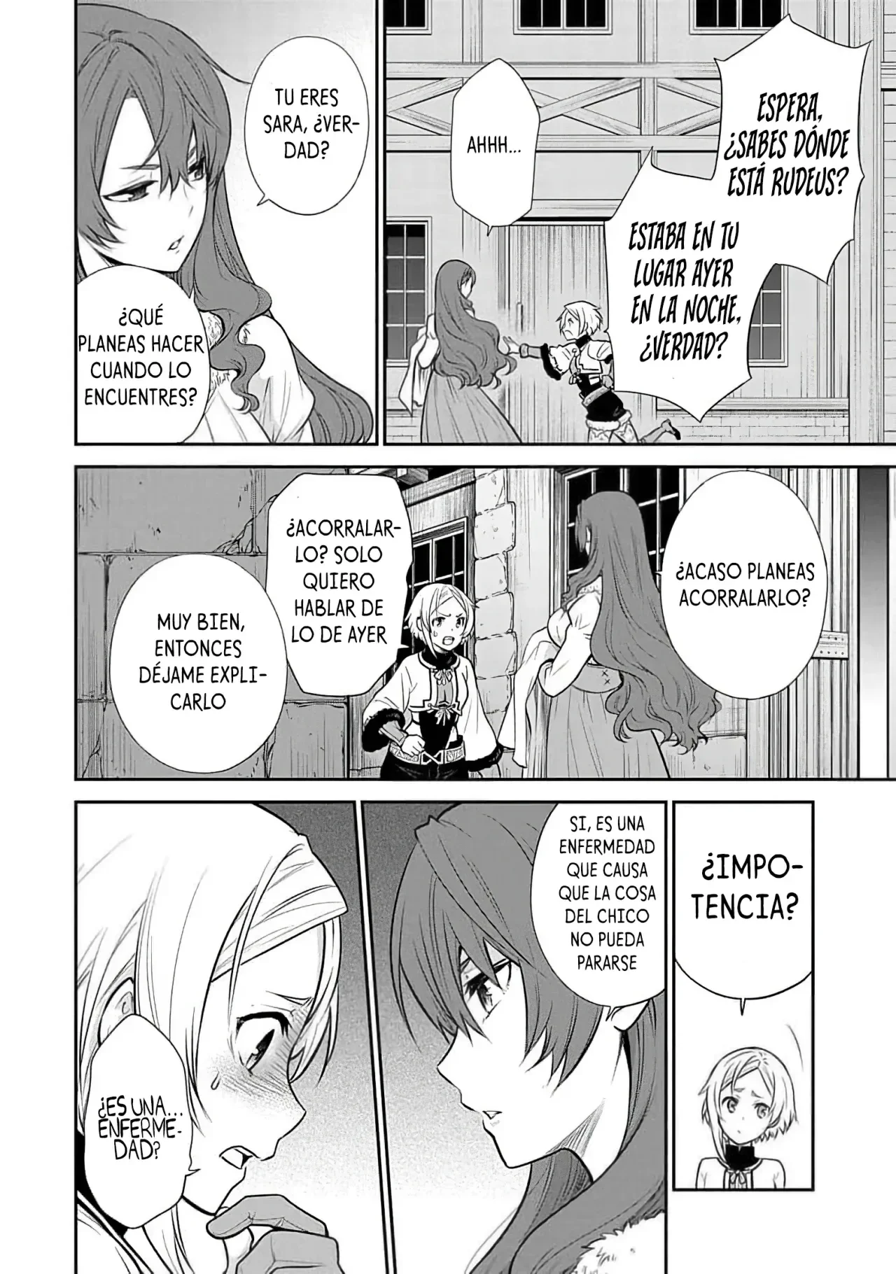 Mushoku Tensei: Isekai Ittara Honki Dasu - Shitsui no Majutsushi-hen Capítulo 16 - página 27