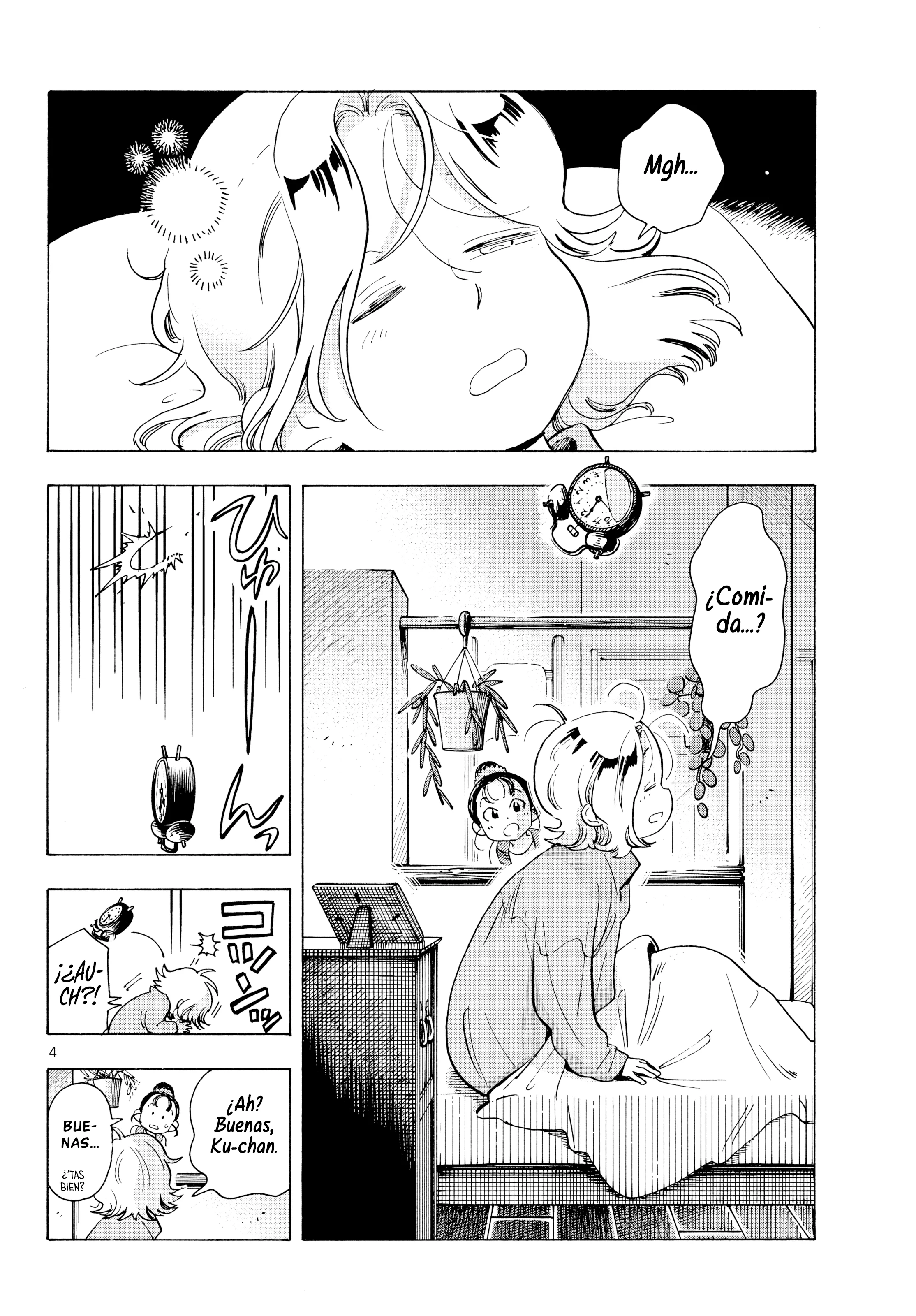 Kimi wa Akeboshi Capítulo 13 - página 4