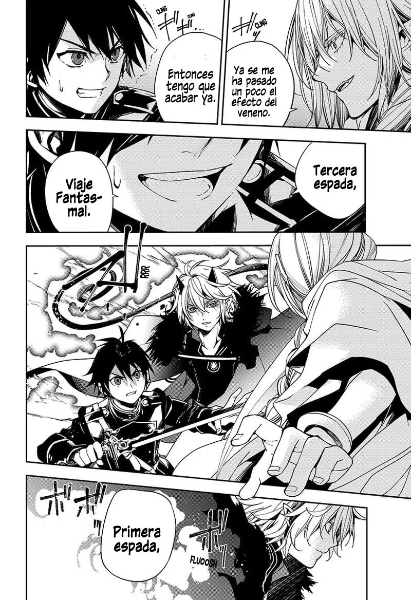 Owari no seraph Capítulo 108 - página 21
