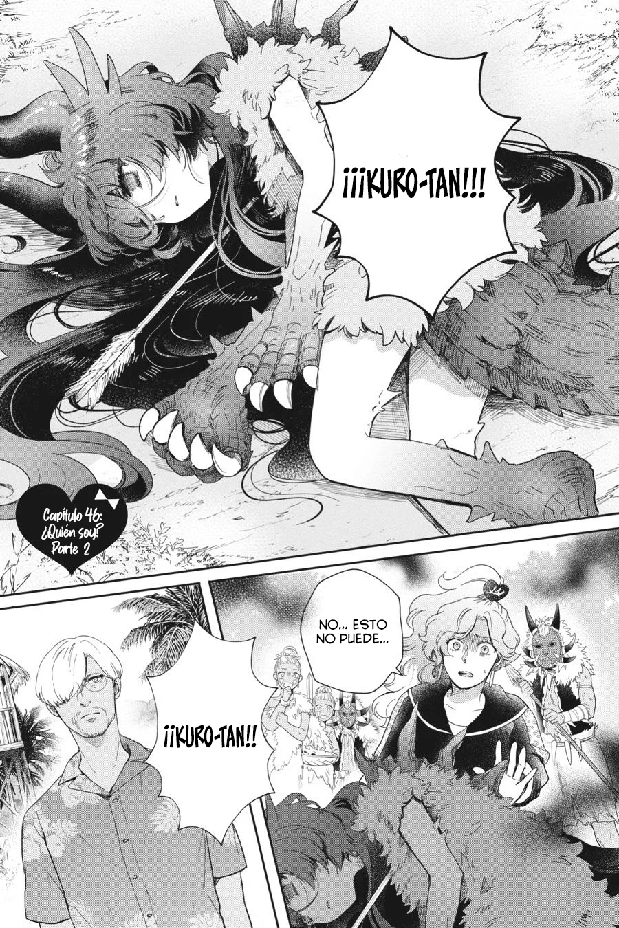 Otome Kaijuu Caramelize Capítulo 46 - página 4