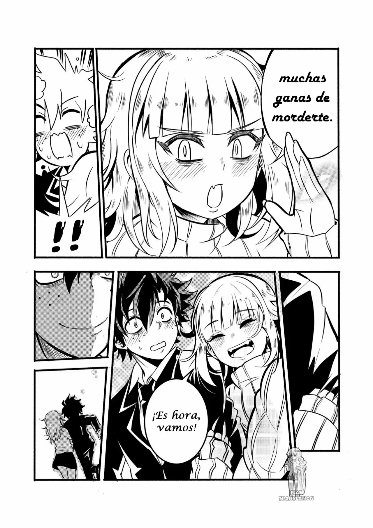 My Villain Gang Capítulo 8.5 - página 6