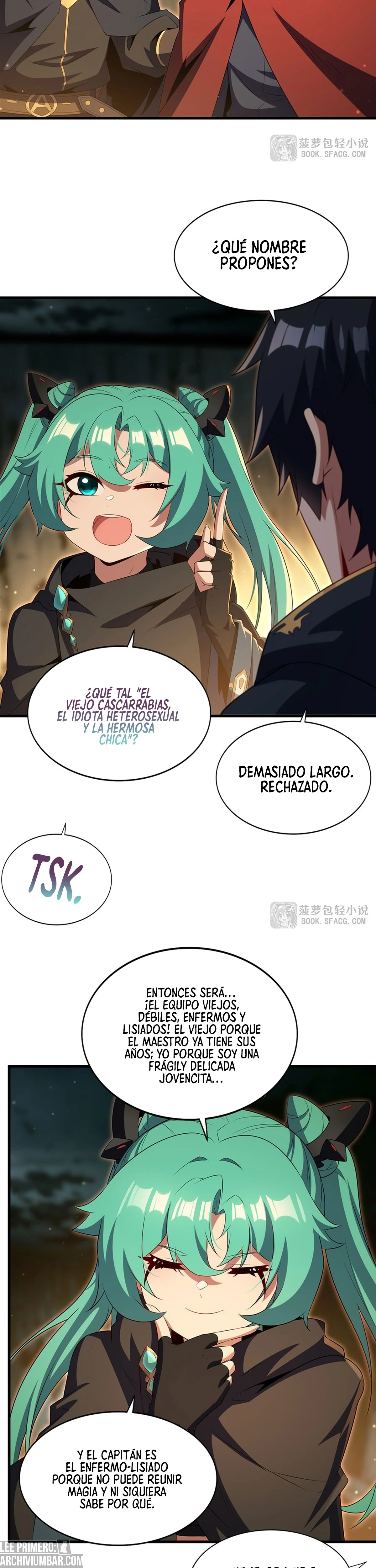 Callate dragona malvada, ya no quiero criar hijos contigo Capítulo 102 - página 11