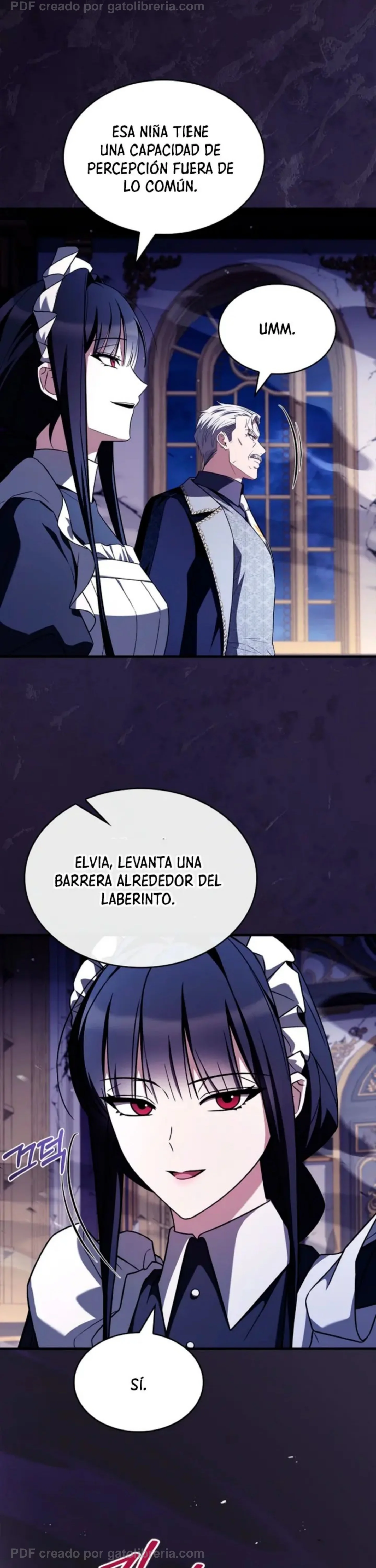 No me interesa ser el sucesor; mejor me dedicaré a sanar. Capítulo 20 - página 32