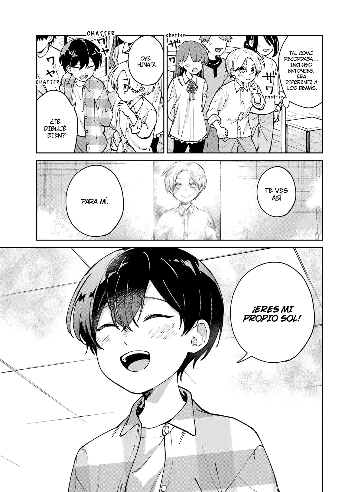 Kimi ni nidome no sayonara wo Capítulo 16 - página 17
