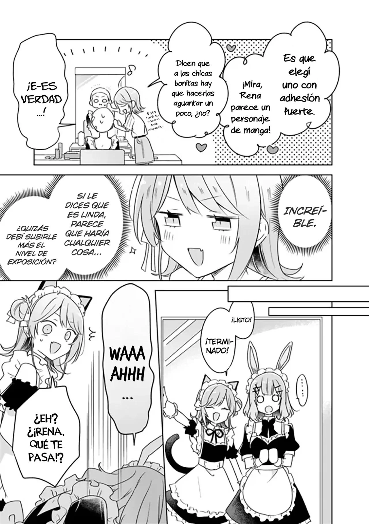 Watashi ga Koibito ni Nareru Wakenai jan, Murimuri! (※Muri ja Nakatta!?) Capítulo 66 - página 28
