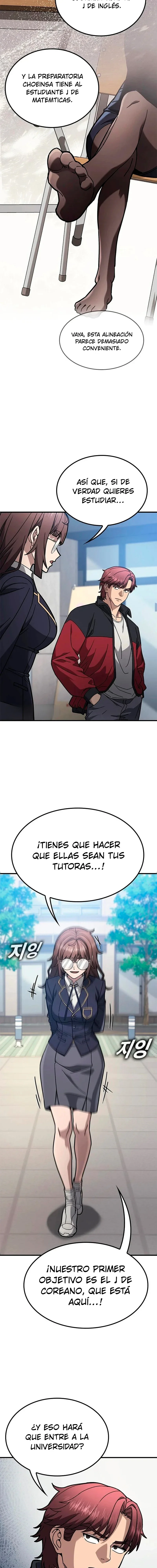 Busco un entrenador de artes marciales de primer nivel Capítulo 1 - página 23