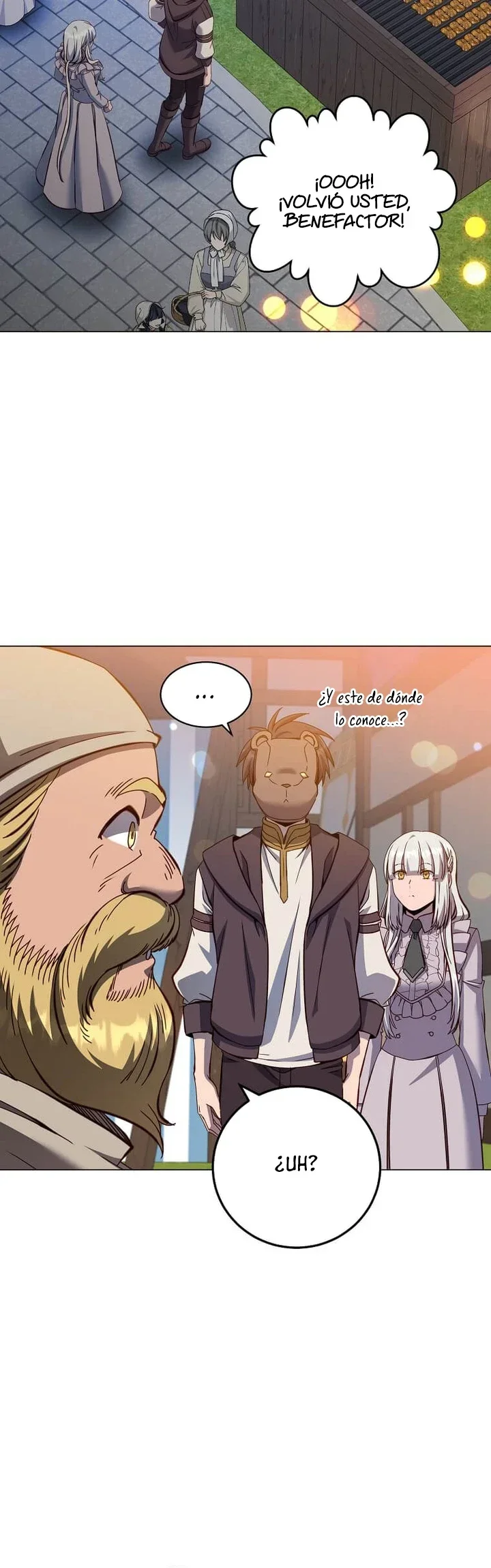 ¡El Heroe De Nivel Maximo Ha Regresado! Capítulo 243 - página 9