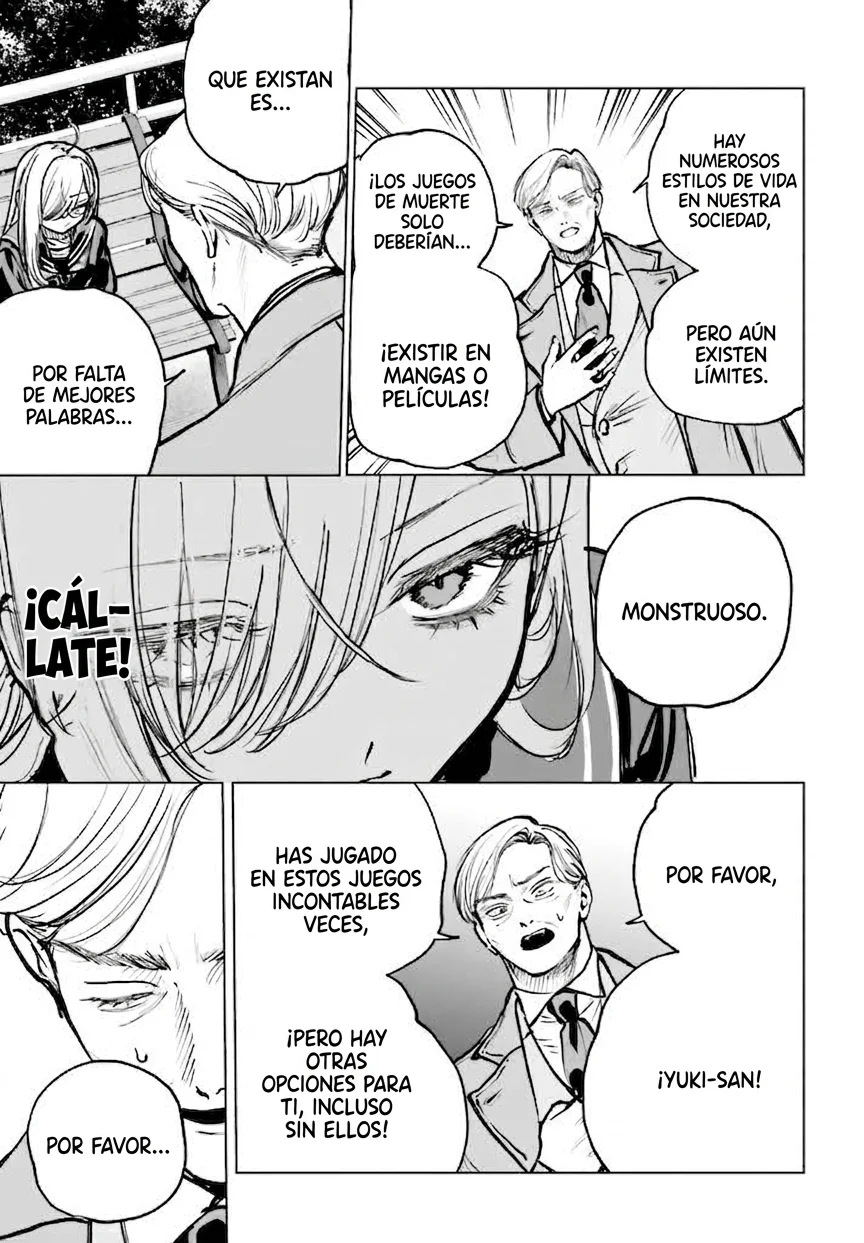 Shibou Yuugi de Meshi wo Kuu Capítulo 22 - página 23