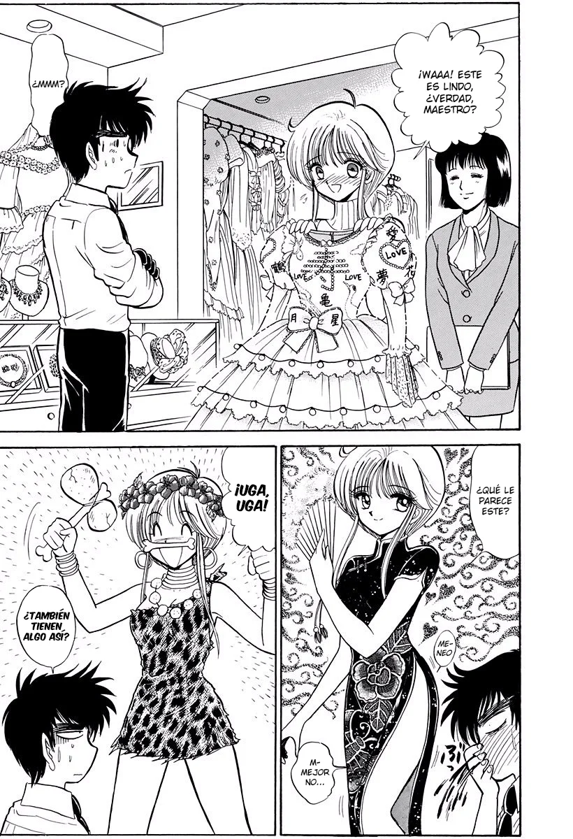 Jigoku Sensei Nube Capítulo 272 - página 3