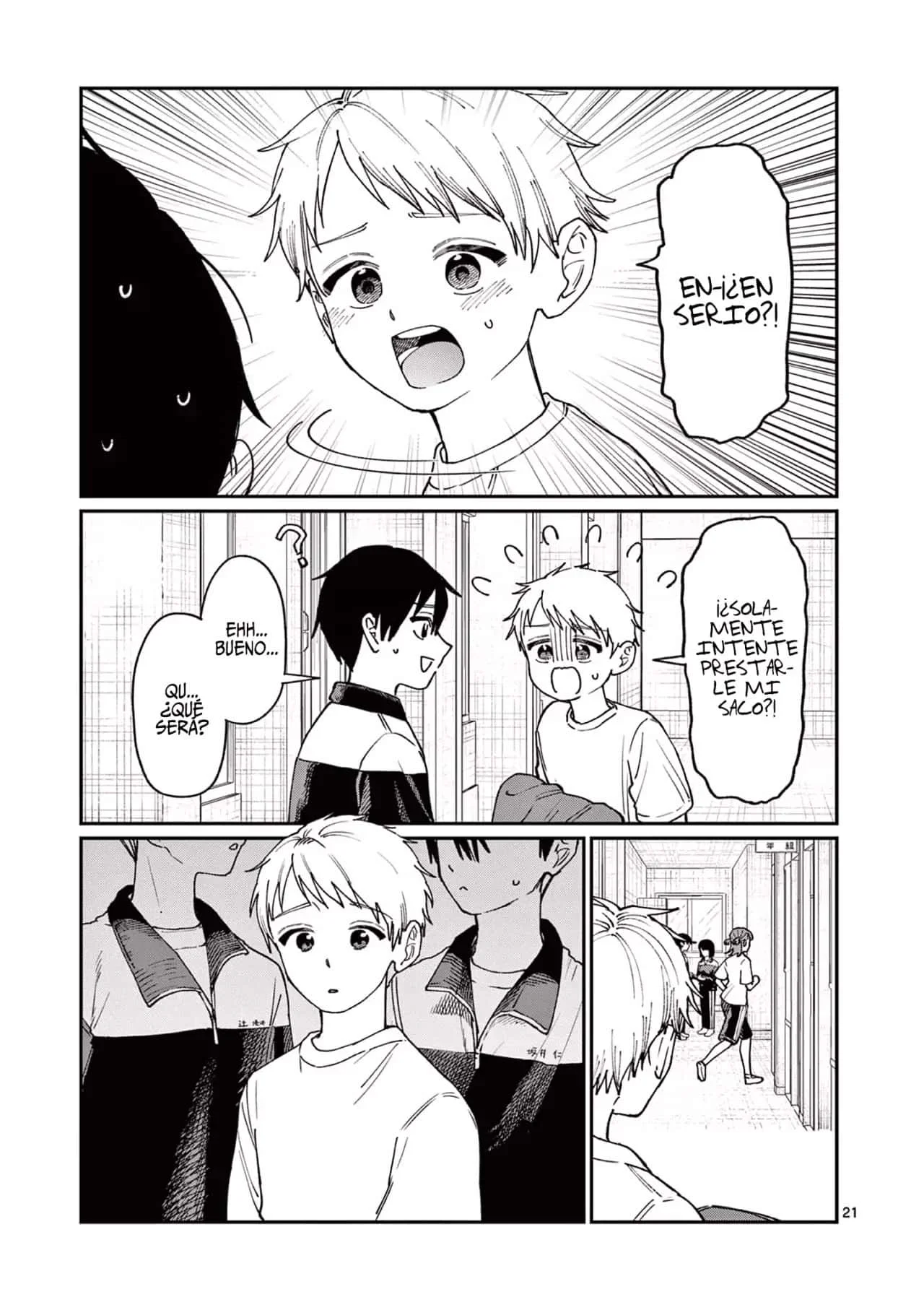 Wakaba-san chi no aoi koi Capítulo 4 - página 22