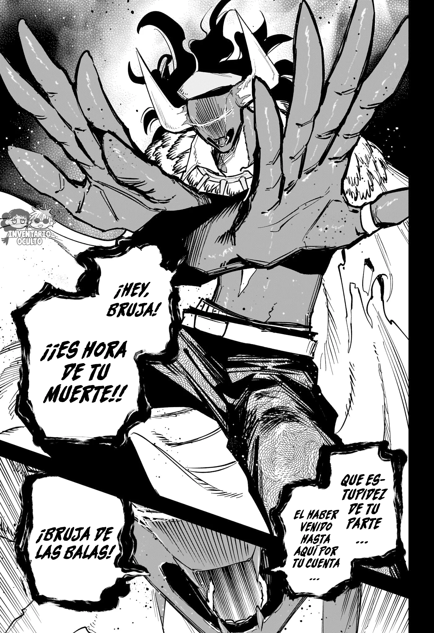 Madan no Ichi Capítulo 91 - página 6