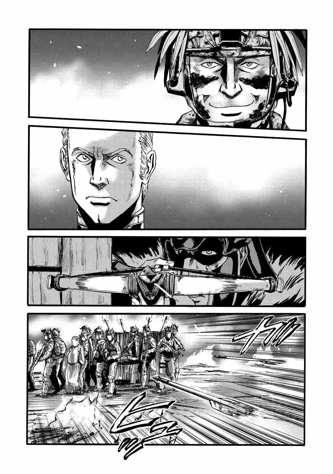 Gate: ¡Así lucharon allí las Fuerzas de Autodefensa de Japón! Capítulo 99 - página 33