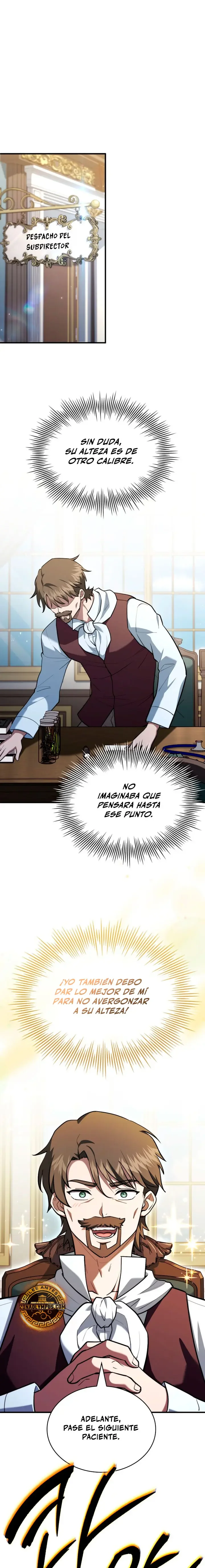 El Príncipe Heredero que Vende Medicina Capítulo 122 - página 15