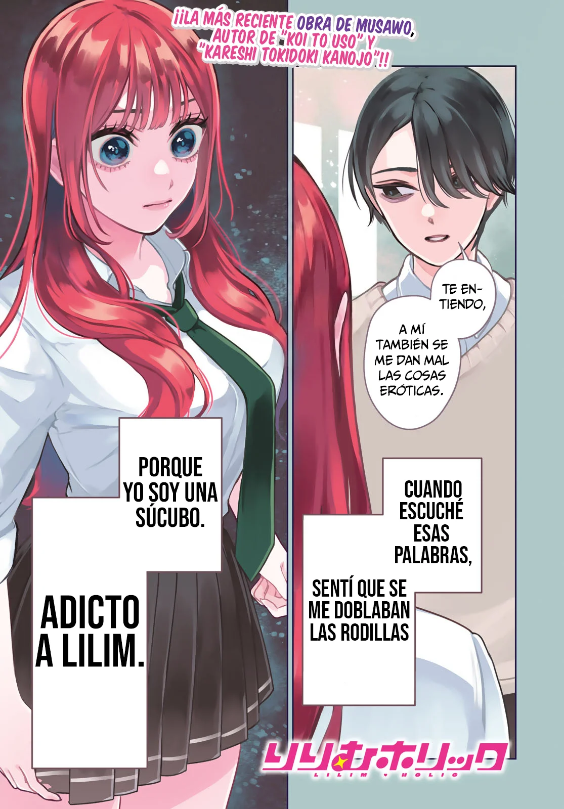 Adicto a Lilim Capítulo 1 - página 2