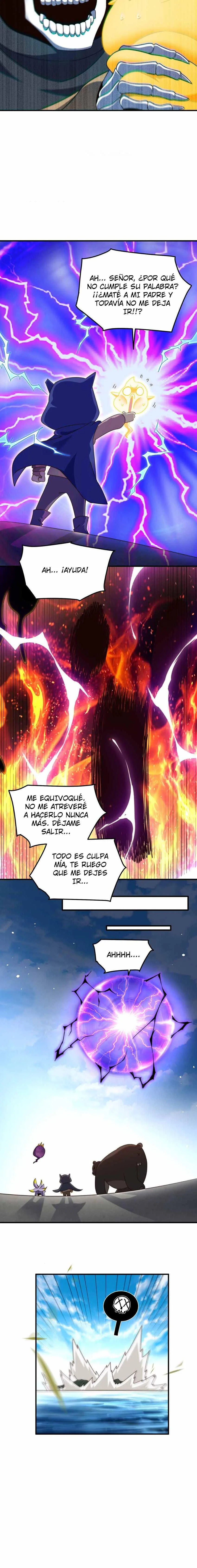 Por encima de miles de personas Capítulo 301 - página 10