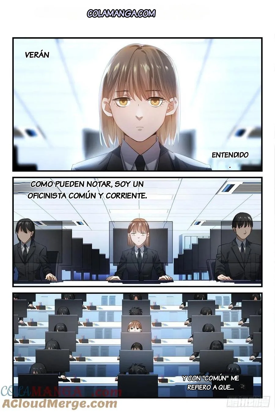 Wuliao Jiu Wanjie Capítulo 1 - página 1