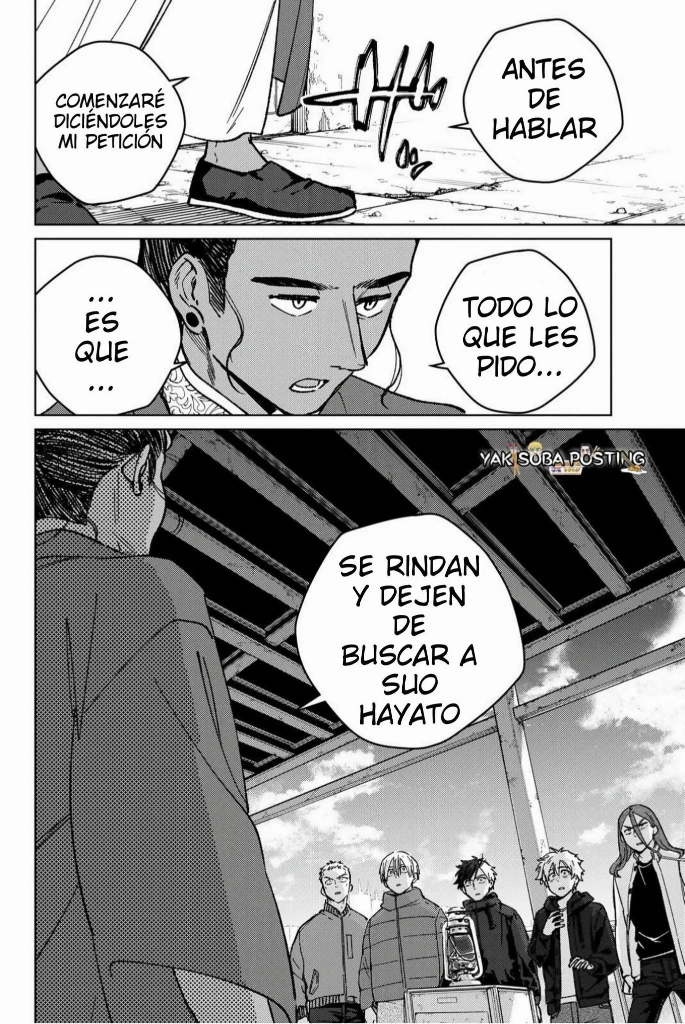 WIND BREAKER Capítulo 228 - página 12