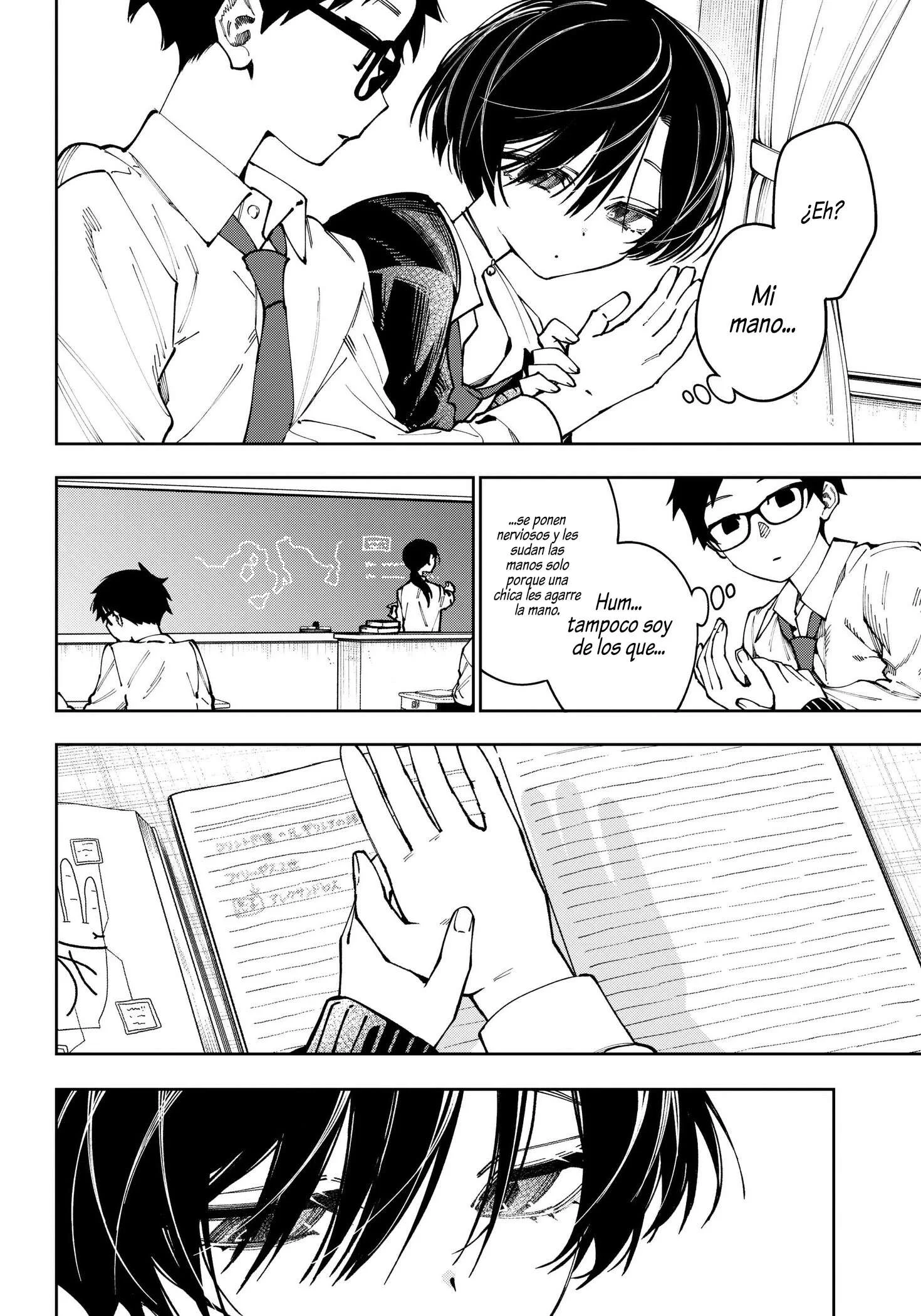 Morino-san No Me Deja En Paz Capítulo 1 - página 12