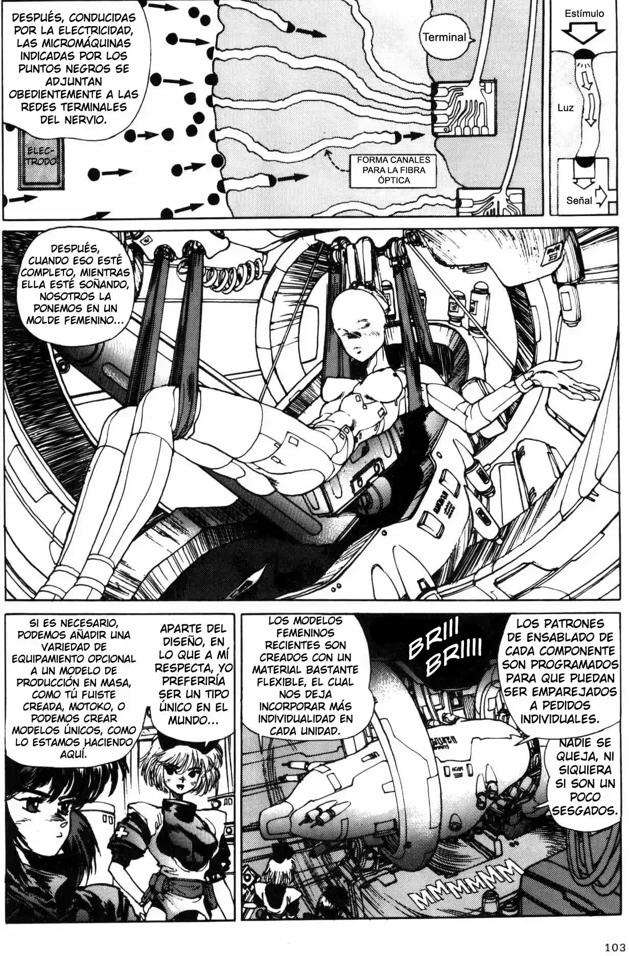 Koukaku Kidoutai: The Ghost in the Shell Capítulo 5 - página 4