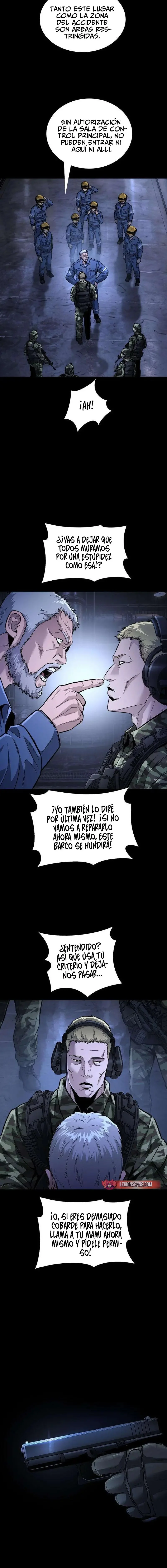 La Mesa Humana Capítulo 7 - página 13