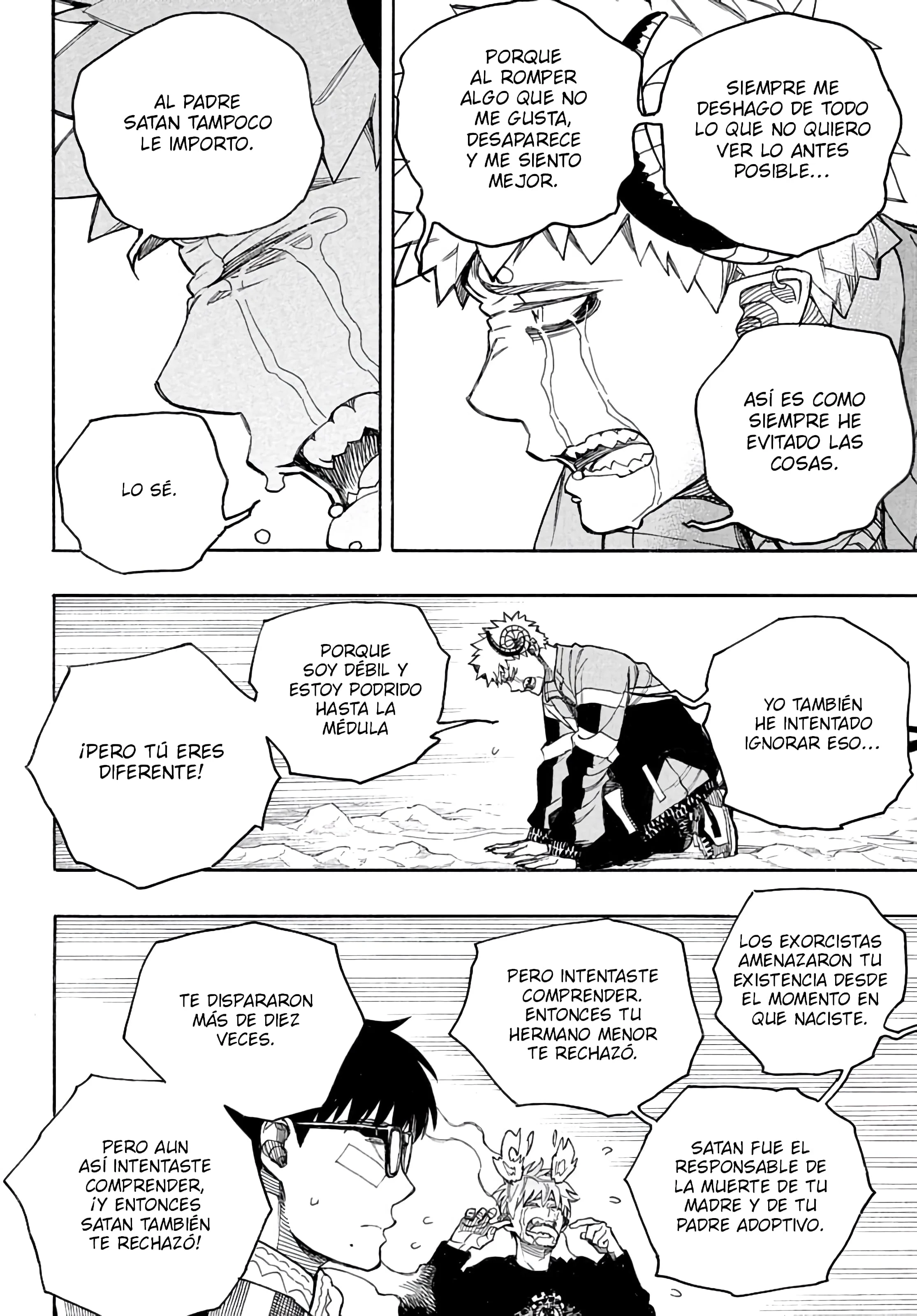 Ao No Exorcist Capítulo 167 - página 32