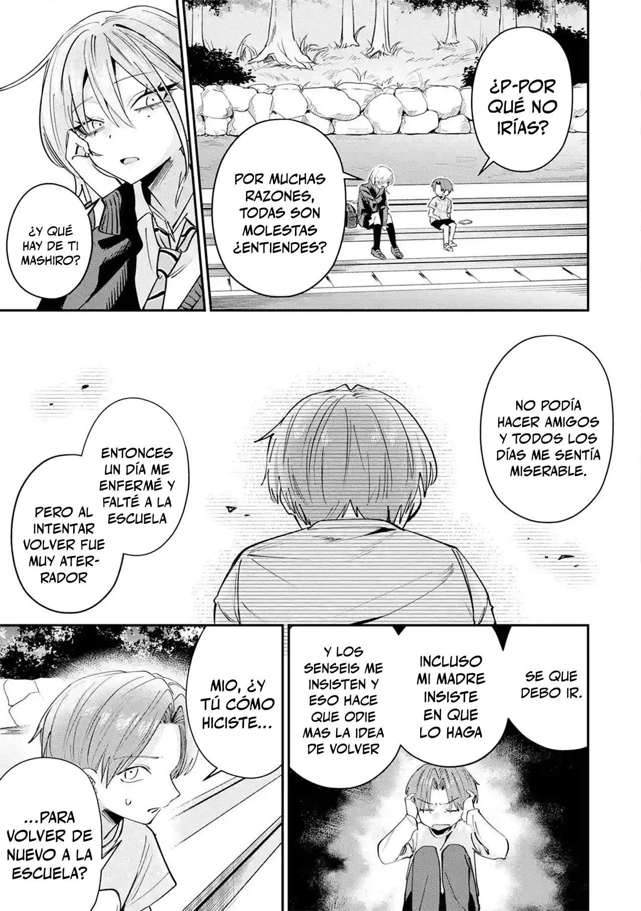 Haimiya-senpai wa Kowakute Kawaii Capítulo 30 - página 13