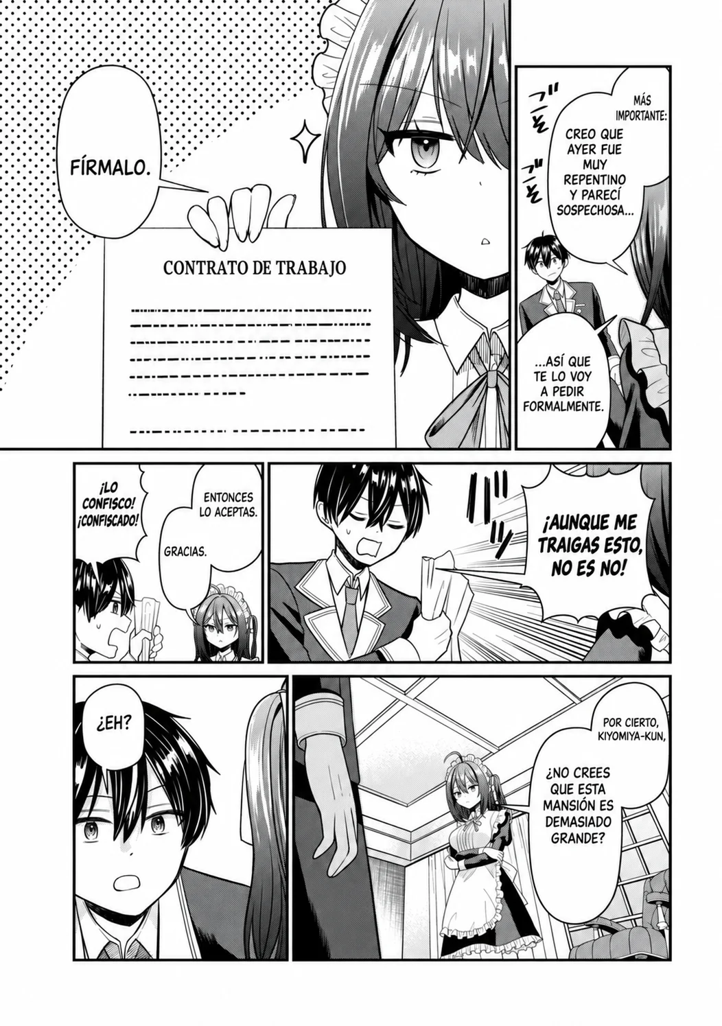Suki datta Ko wo Maid ni Shitara, Ore no Heya de Kossori Nanika Shiteiru Capítulo 1 - página 29