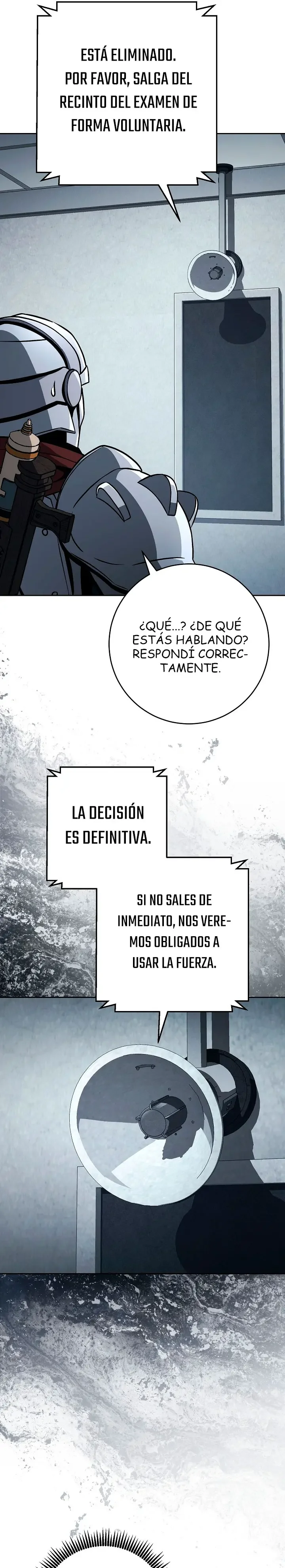 Soldado Esqueleto Capítulo 383 - página 9