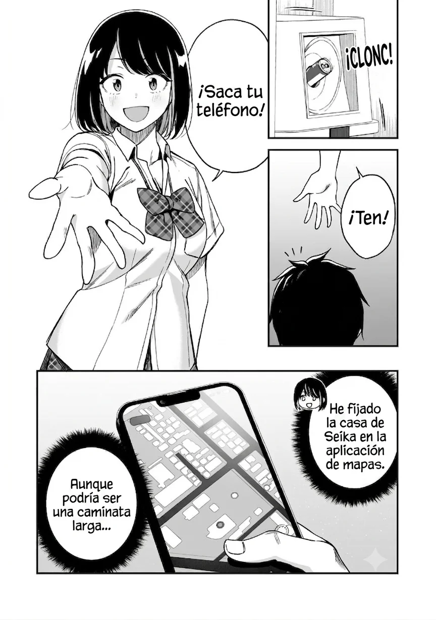 Gal no Jitensha o Naoshitara Natsukareta Capítulo 6 - página 12