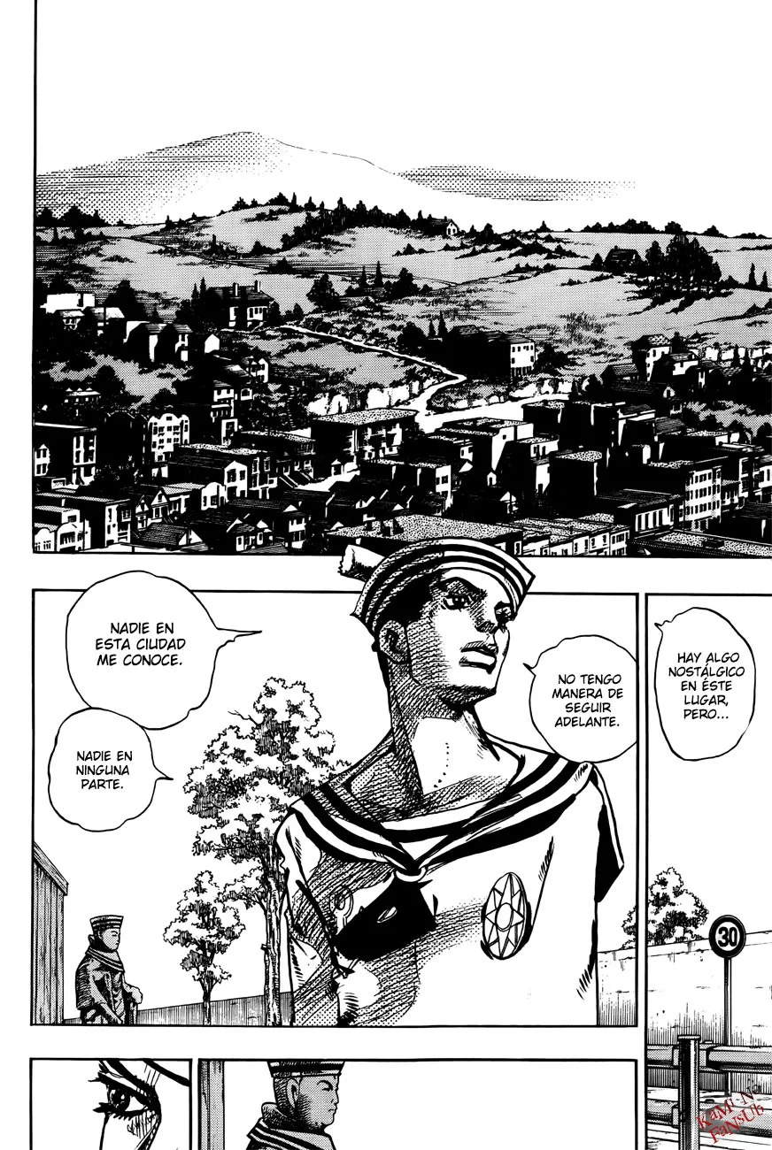 JoJo's Bizarre Adventure - Parte 8: JoJolion Capítulo 21 - página 37