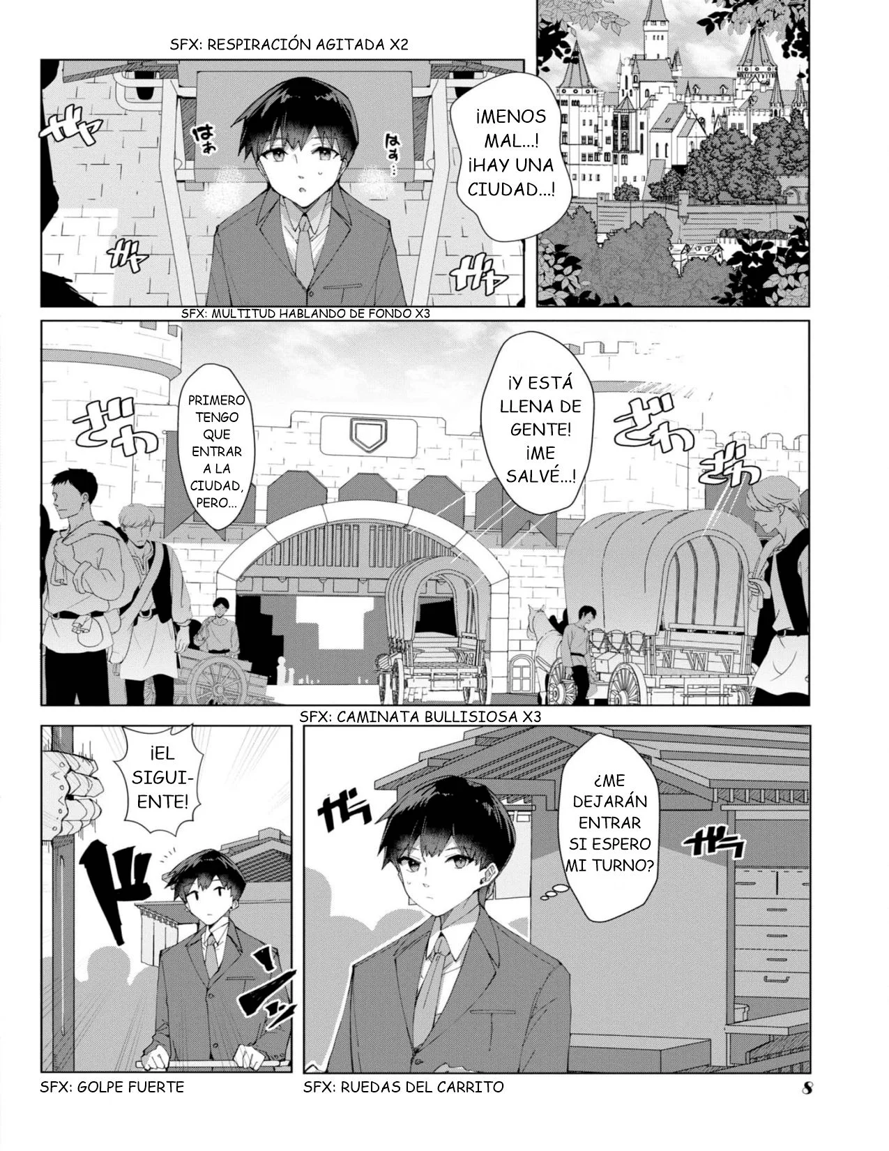 Shokuryou Seisei Skill wo Te ni Ireta node, Isekai de Shoukai wo Tachi Ageyou to Omoimasu Capítulo 1 - página 10