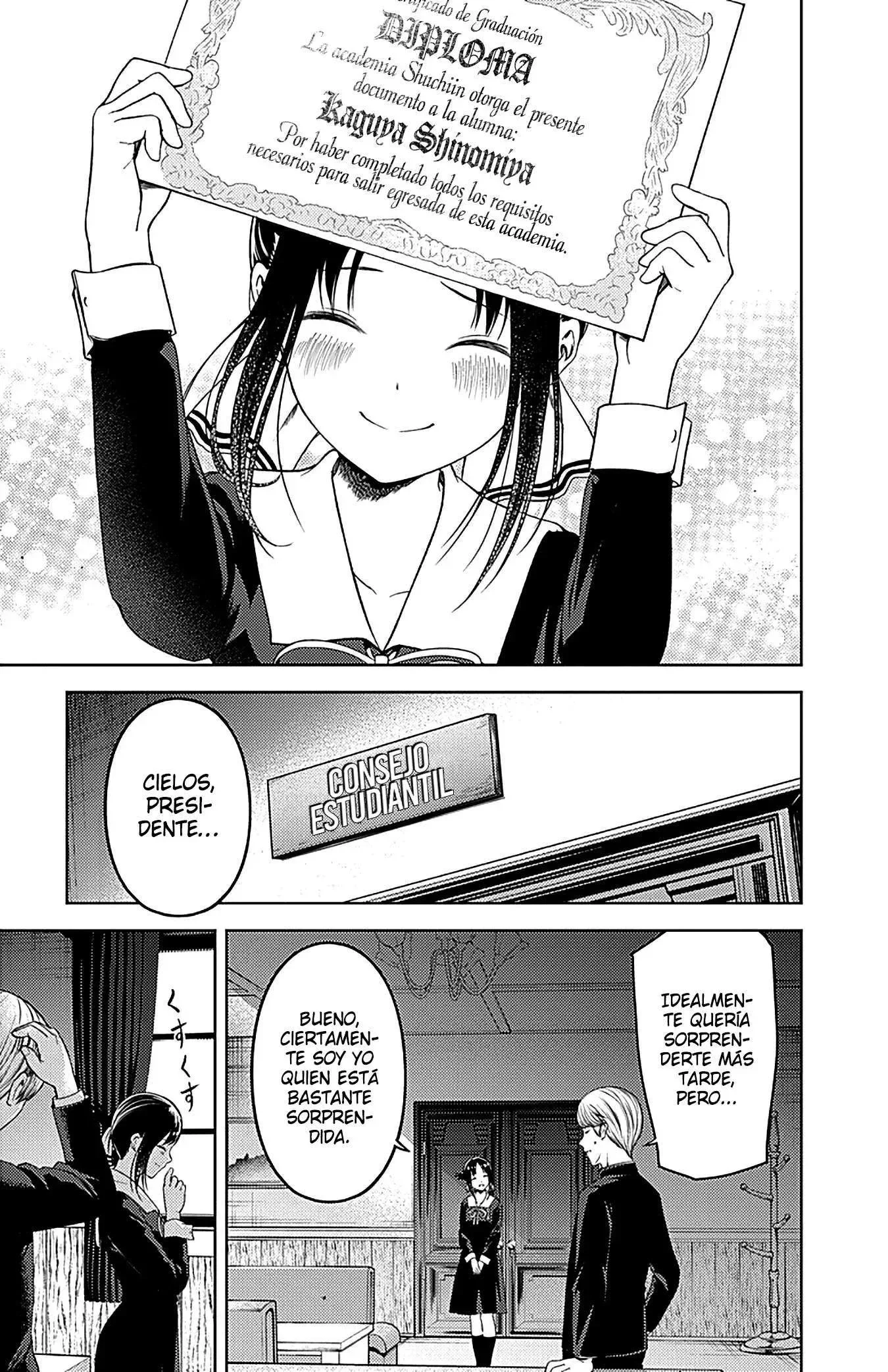 Kaguya-sama: Love Is War Capítulo 281 - página 11