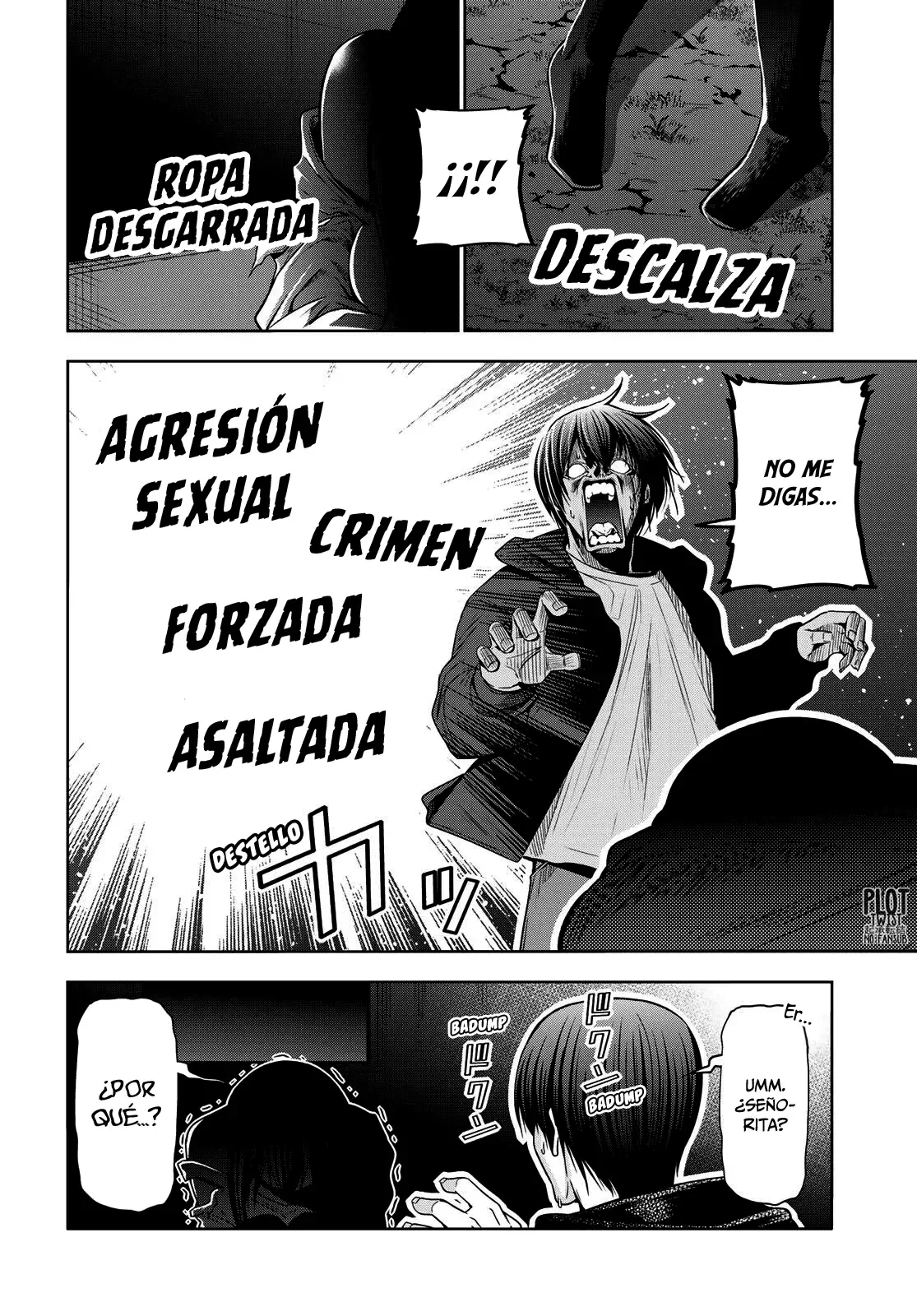 Grand Blue Capítulo 108 - página 11