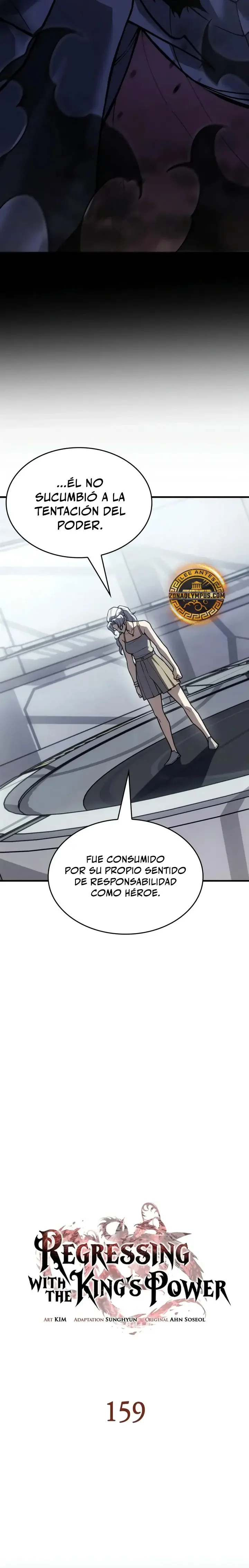 Regrese Con El Poder Del Rey Capítulo 159 - página 16