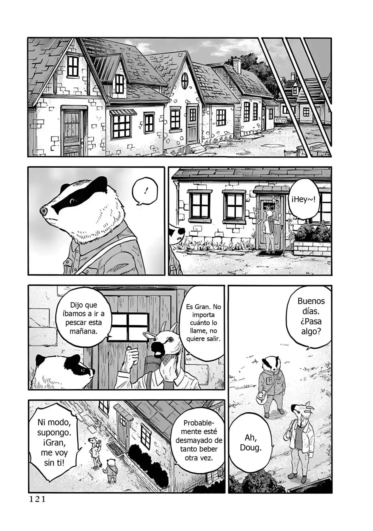 Animal Human Capítulo 3 - página 29