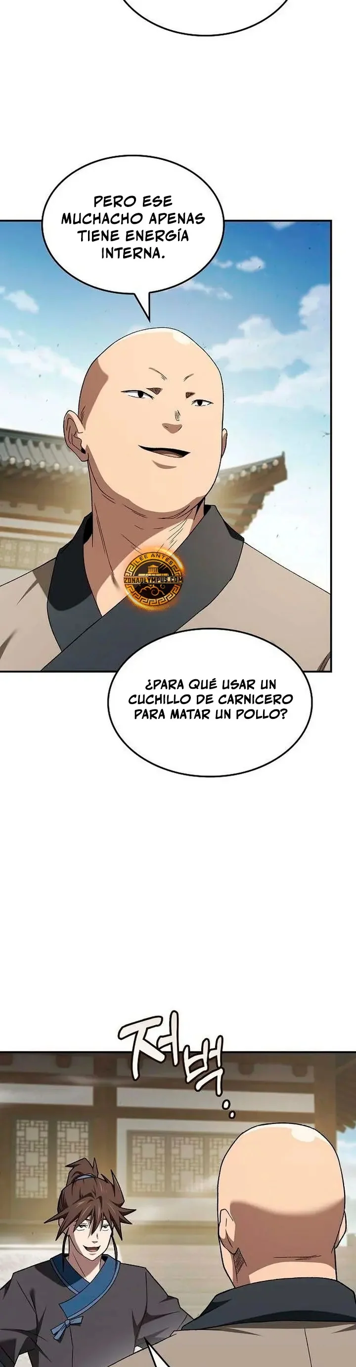 El Dios Guerrero del Pay-to-win Capítulo 17 - página 30